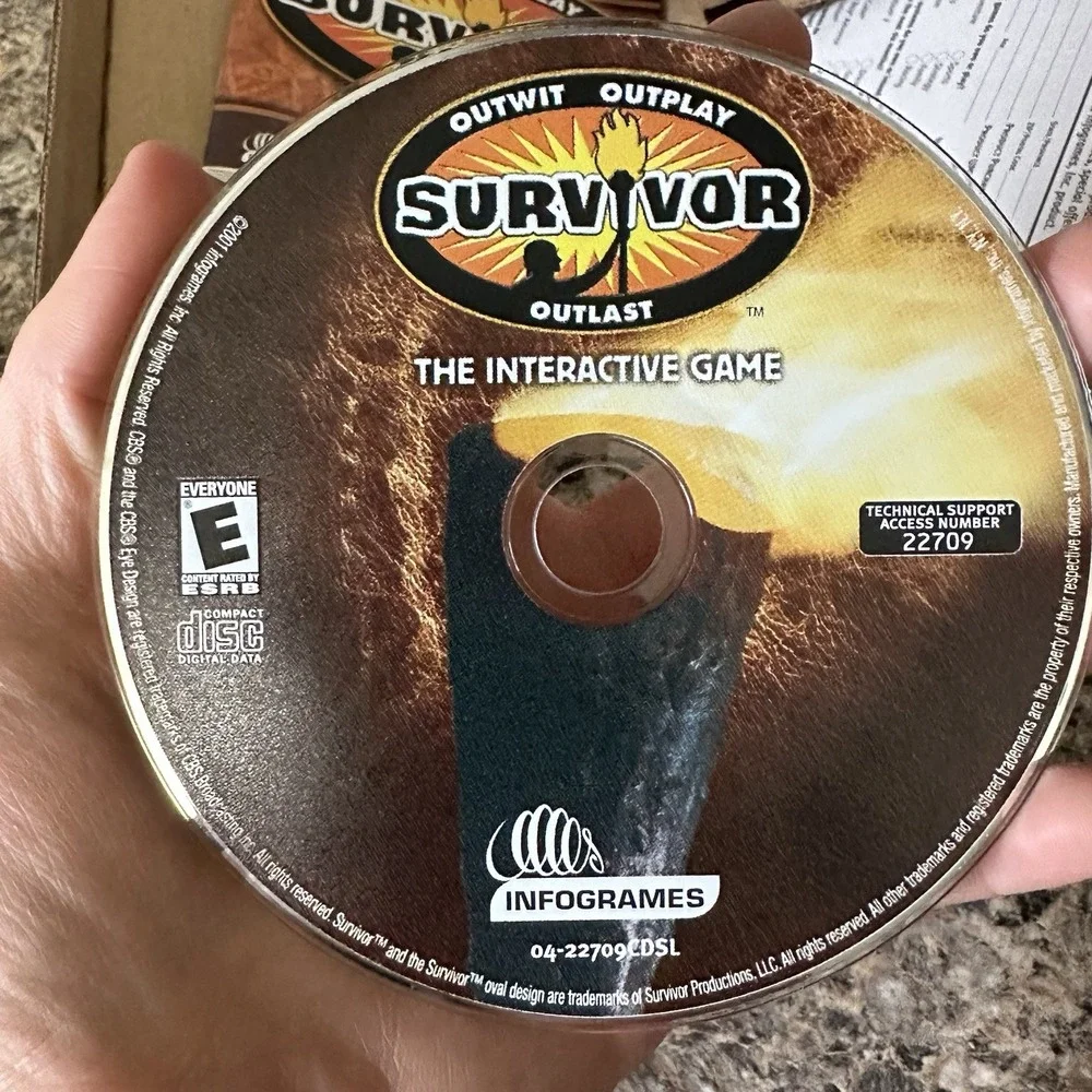 Star Trek: Away Team, Survivor, Tiger Woods PGA Tour Collection PC GAMES Big Box